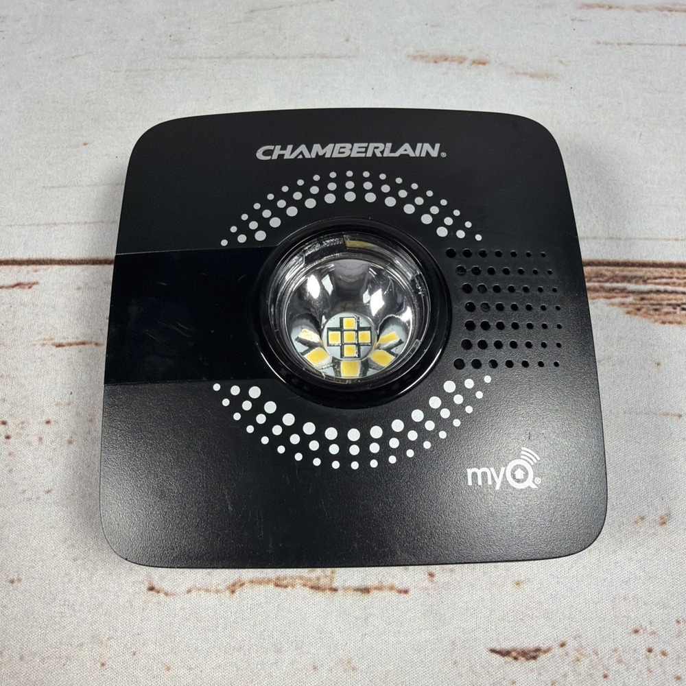 Chamberlain MyQ G0301 D Universal Smart Garage Door Opener Hub Black